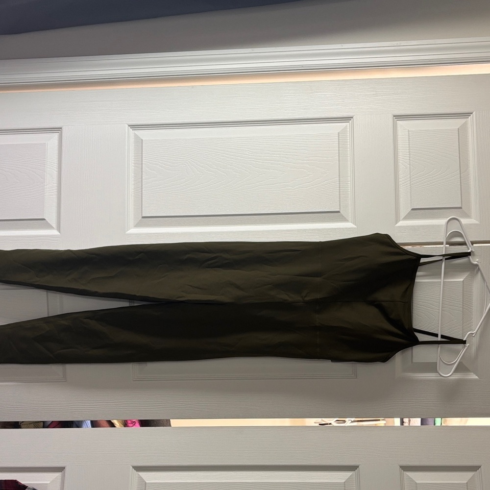 Women’s active jumpsuit - Olive Green